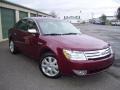 Merlot Metallic - Taurus Limited AWD Photo No. 3