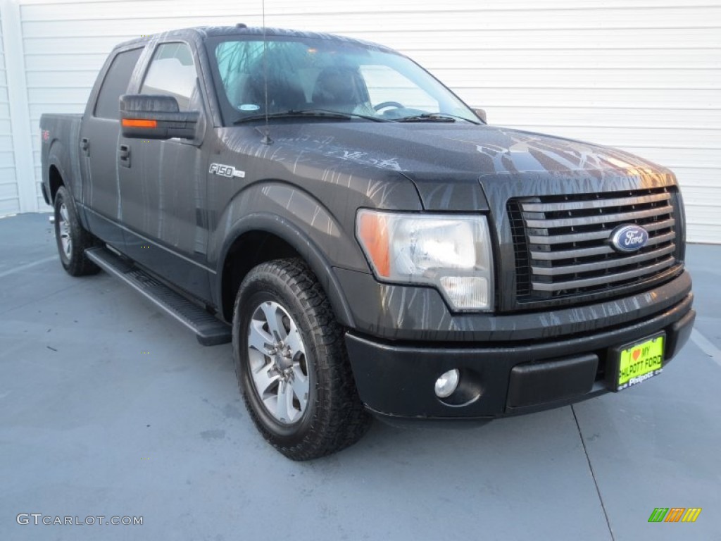 Tuxedo Black Ford F150