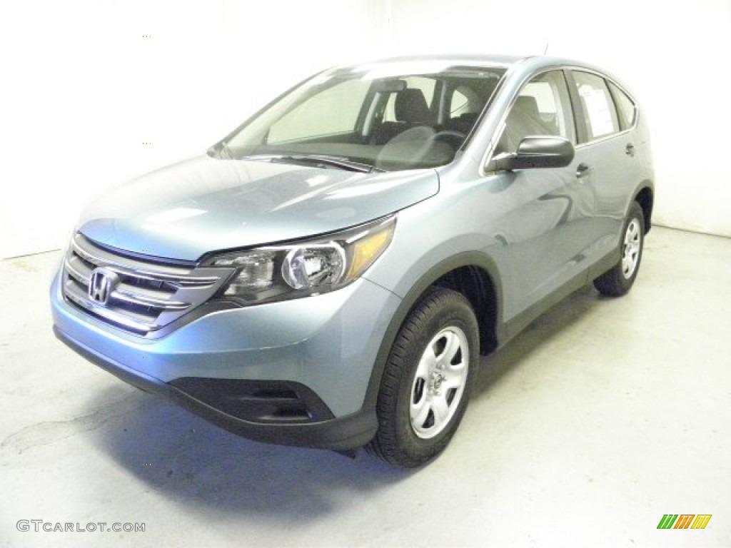 Mountain Air Metallic 2013 Honda CR-V LX Exterior Photo #73083559