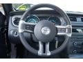 Charcoal Black Steering Wheel Photo for 2013 Ford Mustang #73083738
