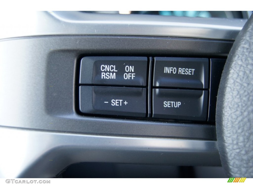 2013 Ford Mustang V6 Coupe Controls Photo #73083803