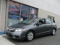 Polished Metal Metallic - Civic DX-VP Sedan Photo No. 1