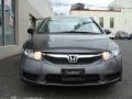 Polished Metal Metallic - Civic DX-VP Sedan Photo No. 2