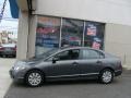 Polished Metal Metallic - Civic DX-VP Sedan Photo No. 3