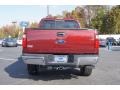 2012 Autumn Red Metallic Ford F250 Super Duty Lariat Crew Cab 4x4  photo #4