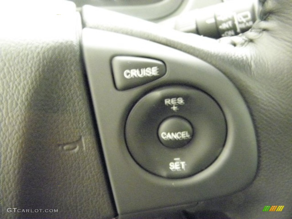 2013 CR-V EX-L AWD - Crystal Black Pearl / Black photo #14