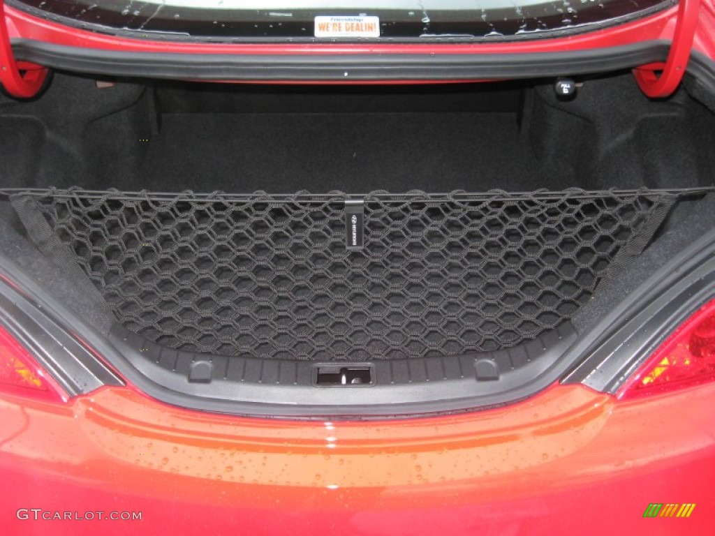 2012 Hyundai Genesis Coupe 3.8 Track Trunk Photos