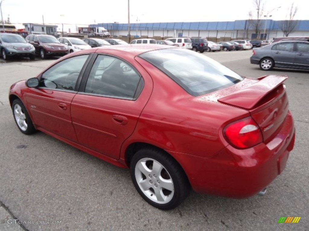 Blaze Red Pearlcoat 2004 Dodge Neon R/T Exterior Photo #73084641