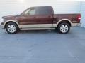 2008 Mahogany Metallic Ford F150 King Ranch SuperCrew  photo #5