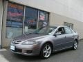 2007 Tungsten Gray Metallic Mazda MAZDA6 i Touring Sedan  photo #1