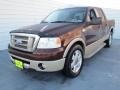 2008 Mahogany Metallic Ford F150 King Ranch SuperCrew  photo #6