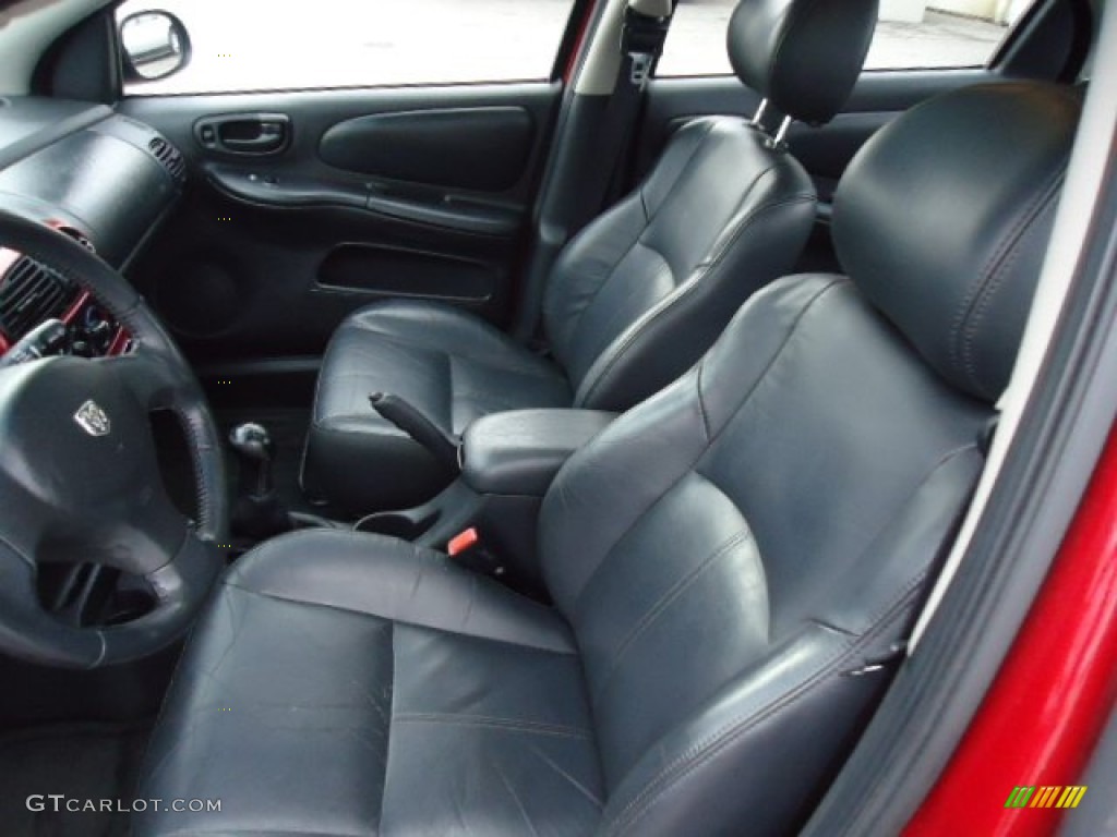 2004 Dodge Neon R/T Front Seat Photos