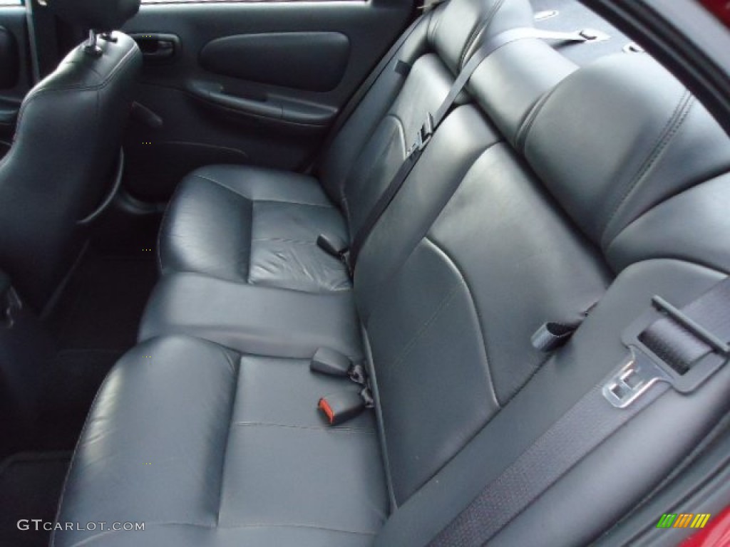 2004 Dodge Neon R/T Rear Seat Photos