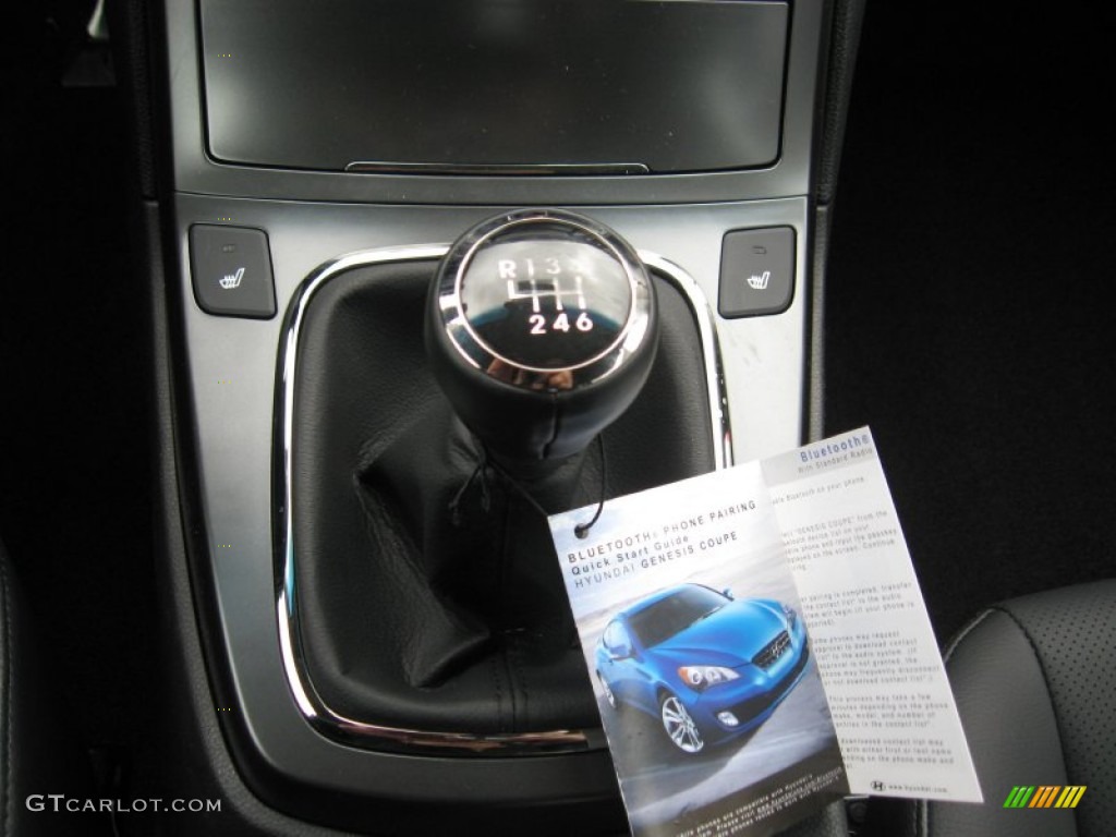2012 Hyundai Genesis Coupe 3.8 Track Transmission Photos