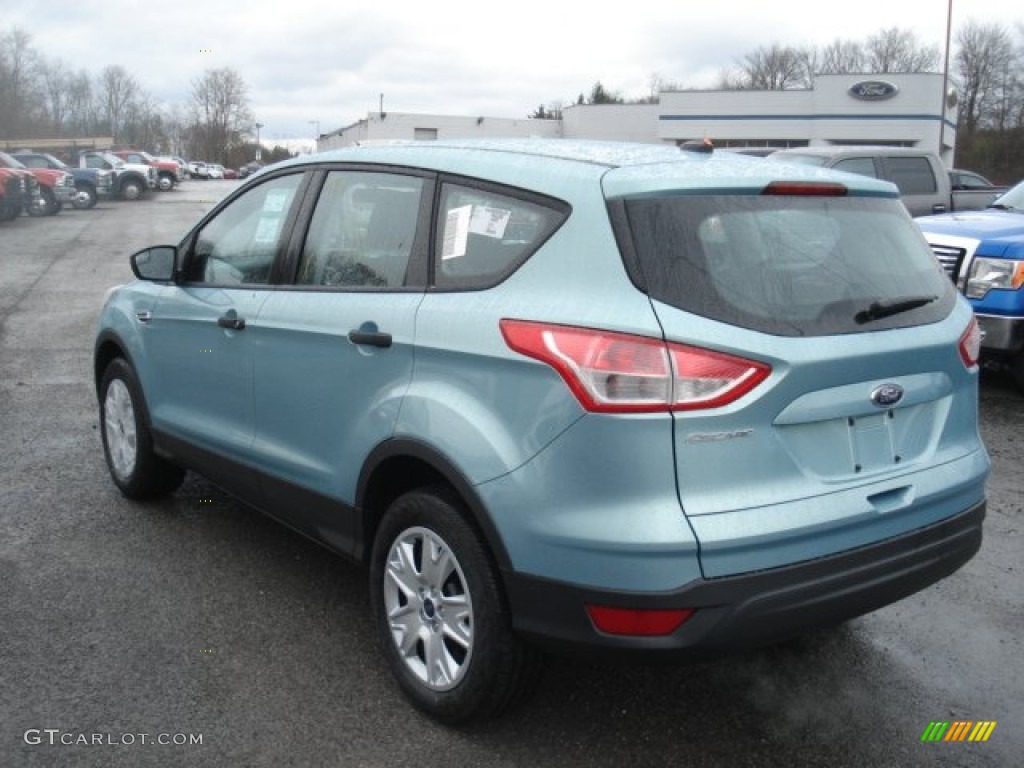 2013 Escape S - Frosted Glass Metallic / Charcoal Black photo #6