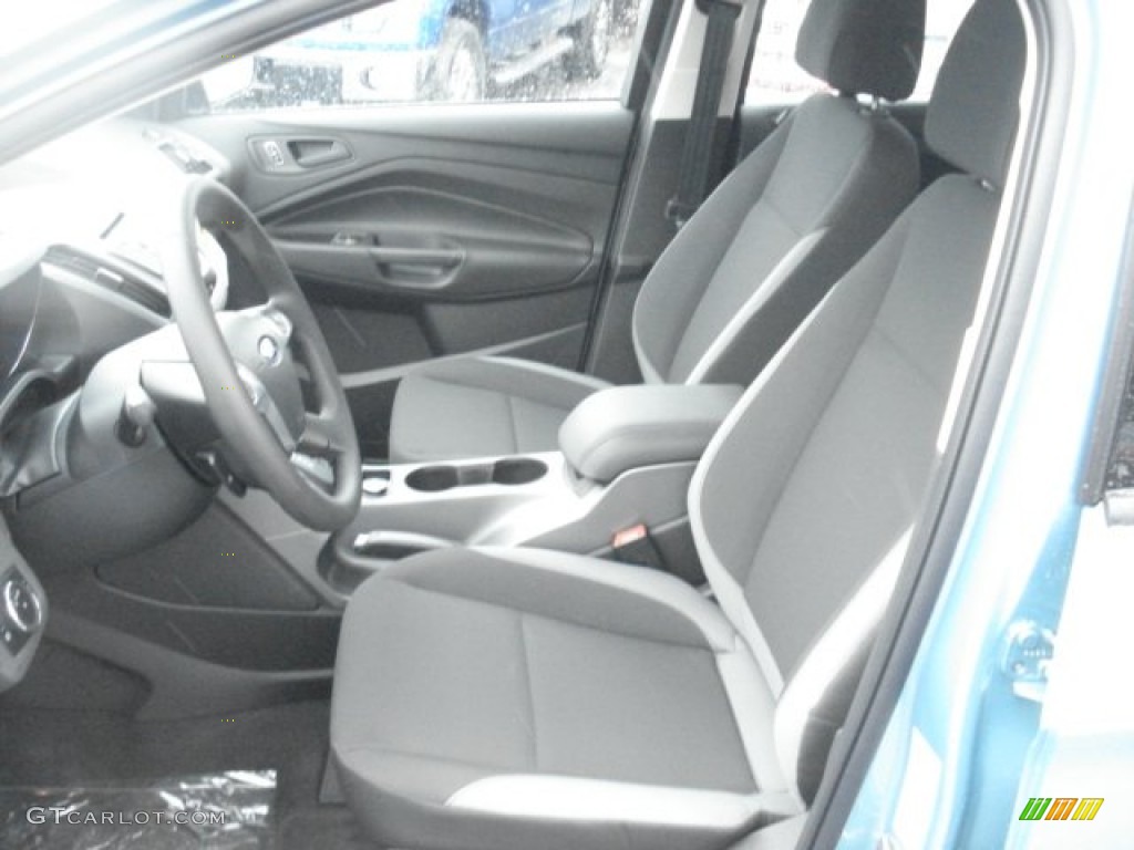 2013 Escape S - Frosted Glass Metallic / Charcoal Black photo #11