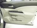 2013 Alabaster Silver Metallic Honda CR-V EX-L AWD  photo #24