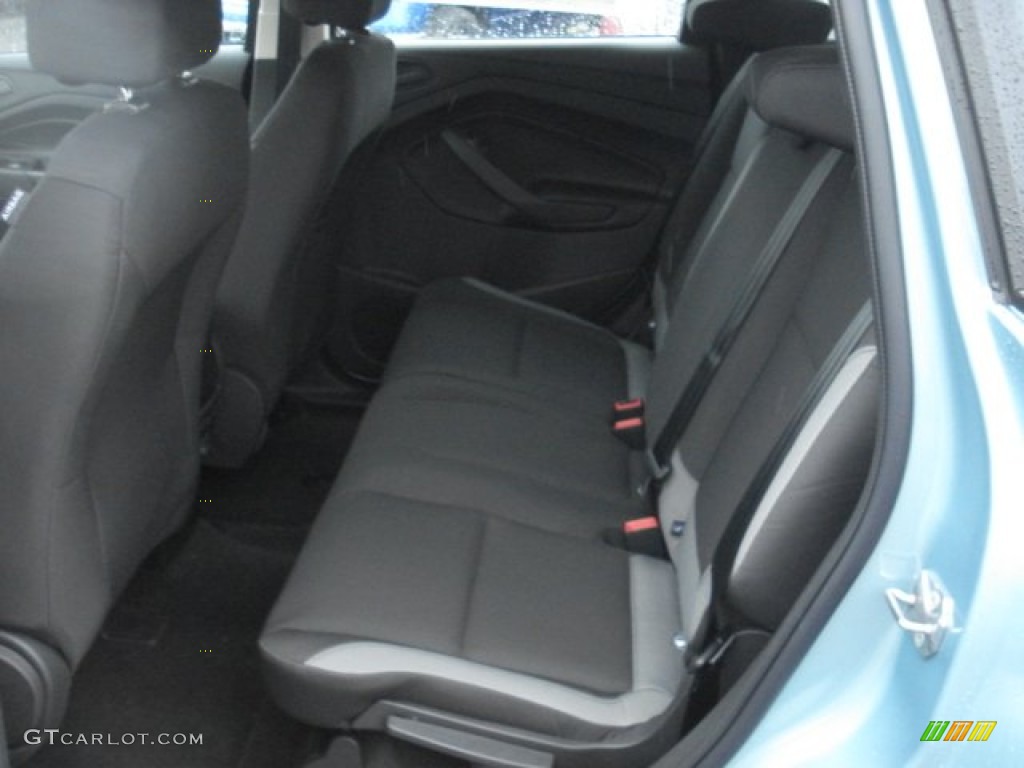 2013 Escape S - Frosted Glass Metallic / Charcoal Black photo #13