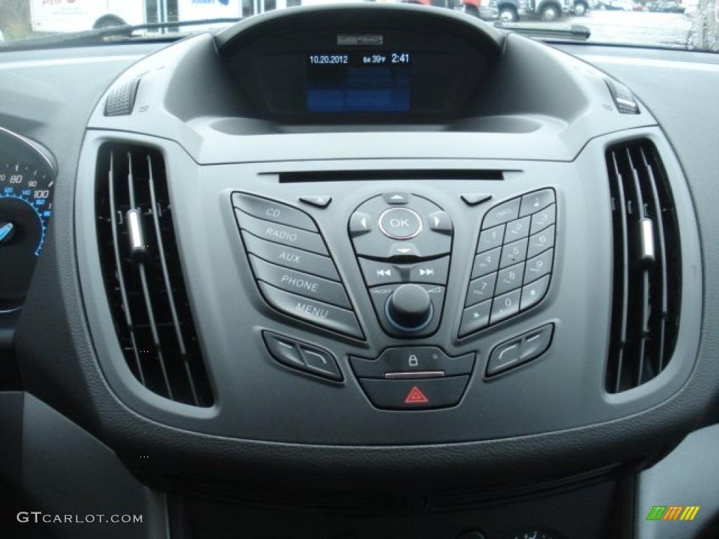 2013 Escape S - Frosted Glass Metallic / Charcoal Black photo #16