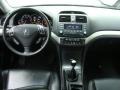2008 Acura TSX Ebony Interior Dashboard Photo