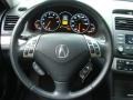 Ebony 2008 Acura TSX Sedan Steering Wheel