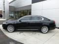 Tuxedo Black Metallic 2010 Lincoln MKS EcoBoost AWD Exterior