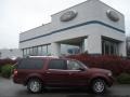 2013 Autumn Red Ford Expedition EL Limited 4x4  photo #1