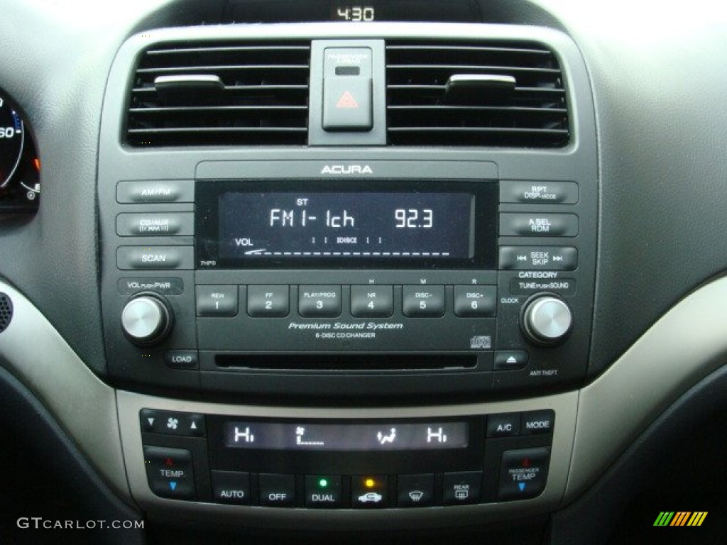 2008 Acura TSX Sedan Controls Photo #73085203