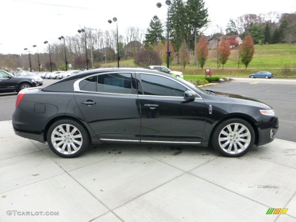 Tuxedo Black Metallic 2010 Lincoln MKS EcoBoost AWD Exterior Photo #73085217