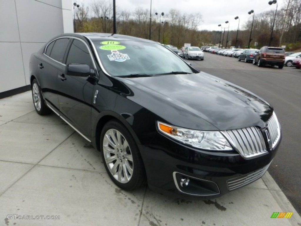 Tuxedo Black Metallic 2010 Lincoln MKS EcoBoost AWD Exterior Photo #73085240