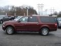 2013 Autumn Red Ford Expedition EL Limited 4x4  photo #5