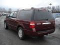 2013 Autumn Red Ford Expedition EL Limited 4x4  photo #6