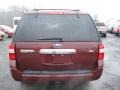 2013 Autumn Red Ford Expedition EL Limited 4x4  photo #7