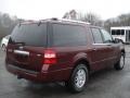 2013 Autumn Red Ford Expedition EL Limited 4x4  photo #8