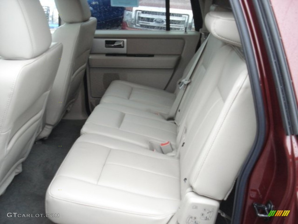 2013 Ford Expedition EL Limited 4x4 Rear Seat Photo #73085408