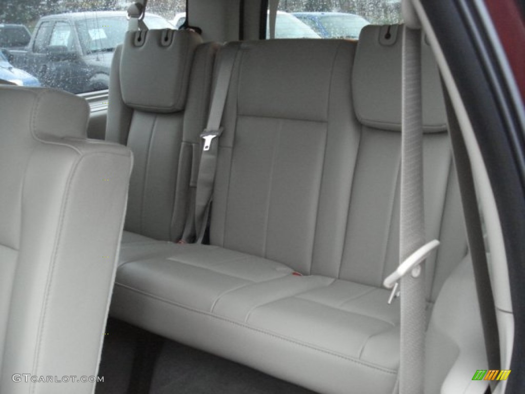 Charcoal Black Interior 2013 Ford Expedition EL Limited 4x4 Photo #73085427
