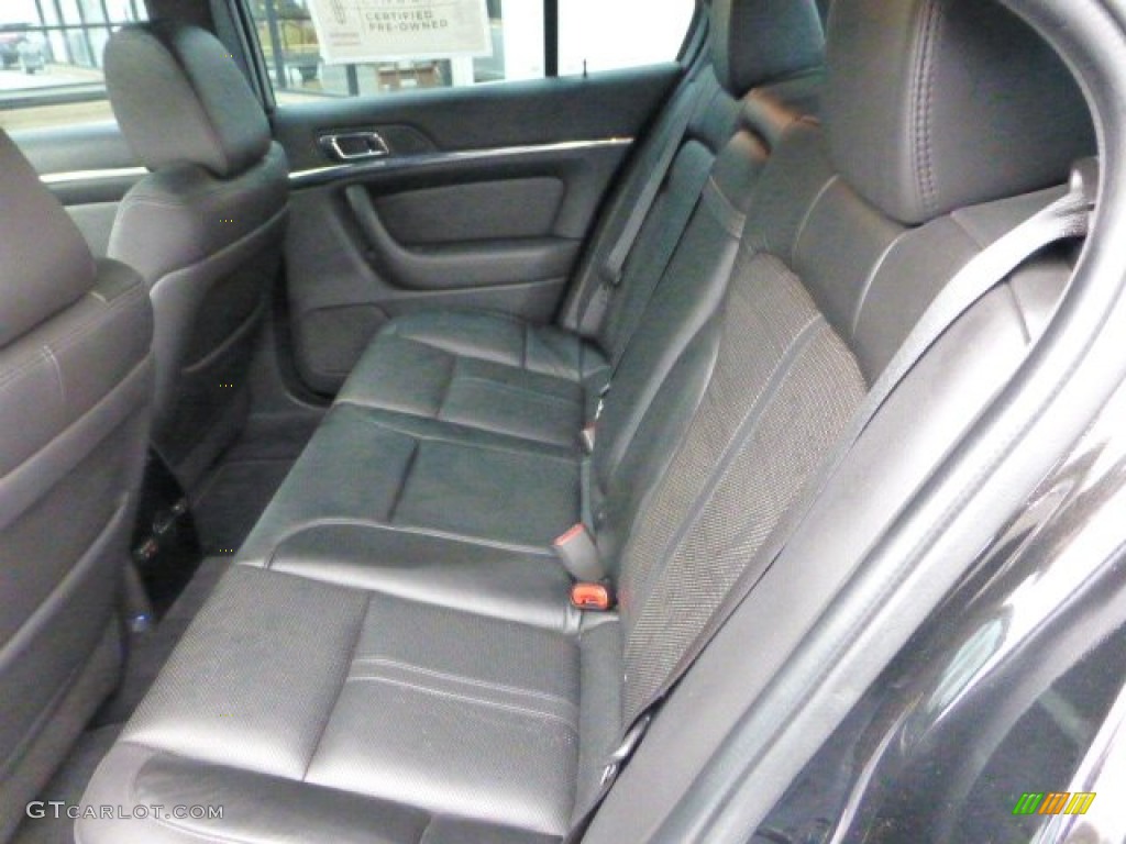 Charcoal Black/Fine Line Ebony Interior 2010 Lincoln MKS EcoBoost AWD Photo #73085442