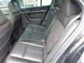 Charcoal Black/Fine Line Ebony Rear Seat Photo for 2010 Lincoln MKS #73085442