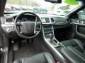 2010 Lincoln MKS Charcoal Black/Fine Line Ebony Interior Prime Interior Photo