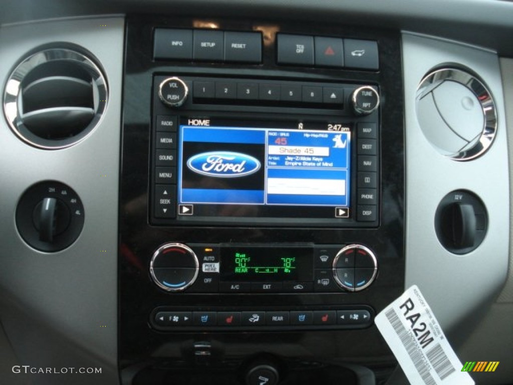 2013 Ford Expedition EL Limited 4x4 Controls Photo #73085466