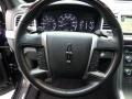 Charcoal Black/Fine Line Ebony Steering Wheel Photo for 2010 Lincoln MKS #73085535