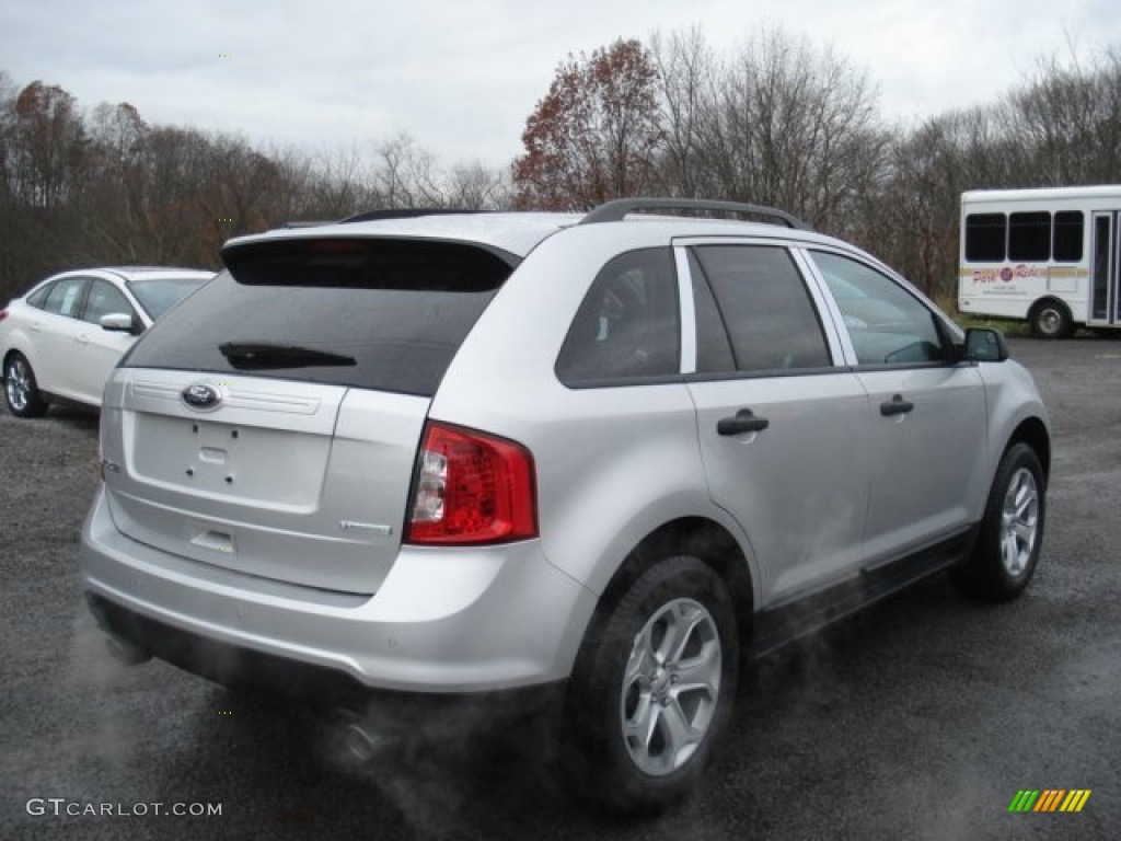 Ingot Silver Metallic 2013 Ford Edge SE EcoBoost Exterior Photo #73086099