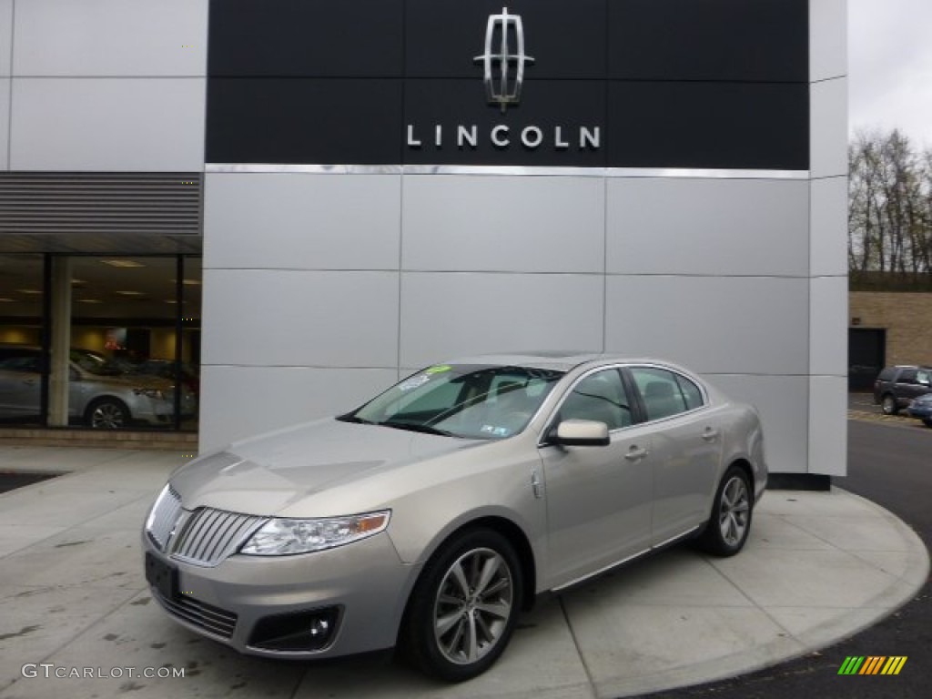 Smokestone Metallic 2009 Lincoln MKS Sedan Exterior Photo #73086144
