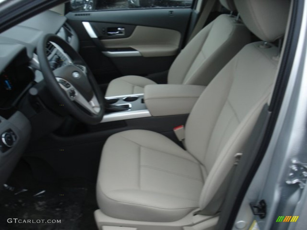 2013 Ford Edge SE EcoBoost Front Seat Photo #73086159