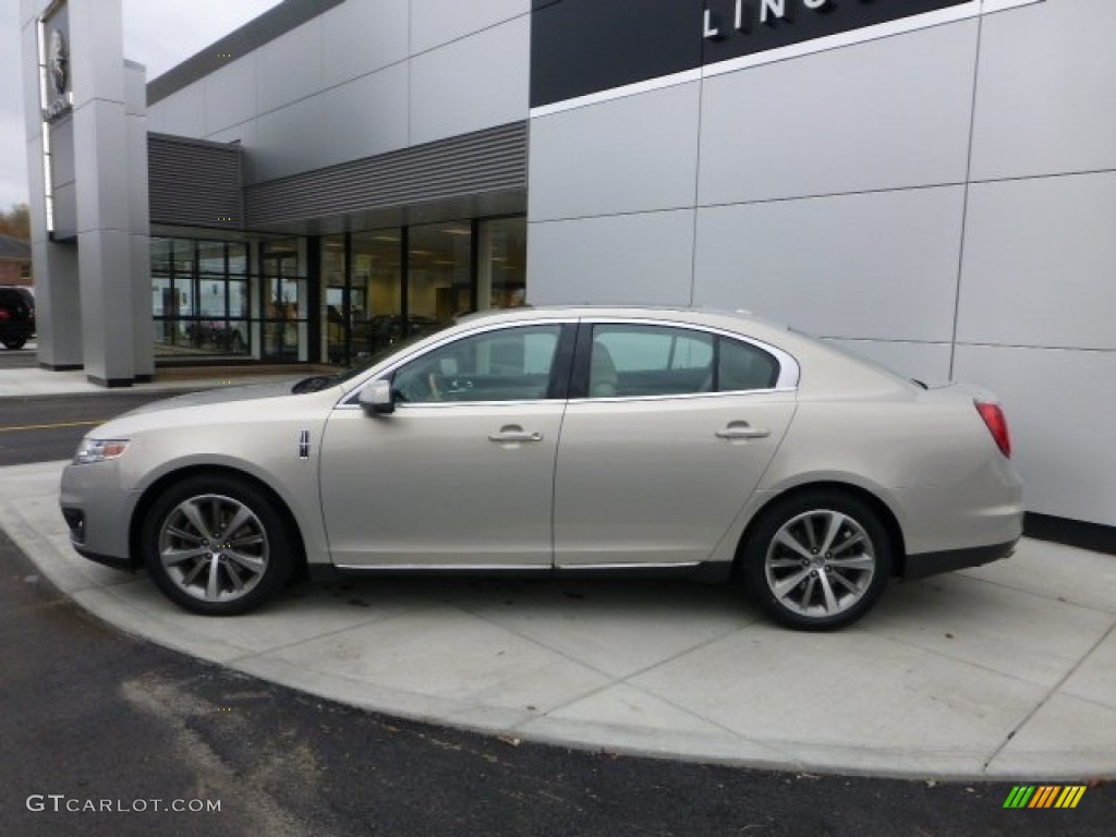 Smokestone Metallic 2009 Lincoln MKS Sedan Exterior Photo #73086171