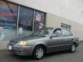 2003 Charcoal Gray Metallic Hyundai Accent GL Sedan #73054843