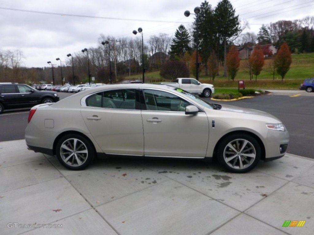 Smokestone Metallic 2009 Lincoln MKS Sedan Exterior Photo #73086228