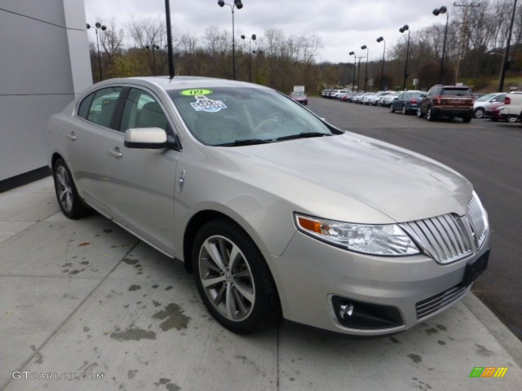Smokestone Metallic 2009 Lincoln MKS Sedan Exterior Photo #73086249