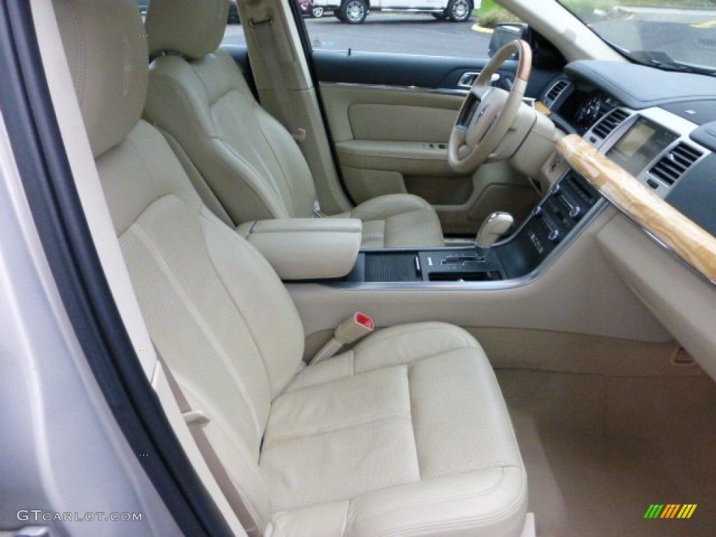 Light Camel Interior 2009 Lincoln MKS Sedan Photo #73086323