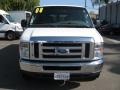Oxford White - E Series Van E350 Super Duty XLT 15 Passenger Photo No. 2
